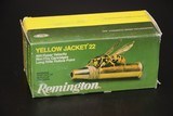Remington Yellow Jacket Hyper Velocity HP and Viper Hyper Velocity Solid Bullet .22 LR RF Bricks - 500 rounds