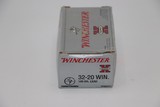 Winchester Super-X 32-20 Win 100 Gr. Lead - 50 Rds - 2 of 3