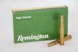 Remington 416 Remington Mag 400 Gr. Barnes Solid - 20 rounds - 1 of 2