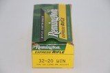 Remington Express Rifle 32-20 Winchester 100 Gr. - 20 Rounds - 2 of 3