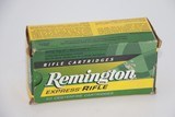 Remington Express Rifle 32-20 Winchester 100 Gr. - 20 Rounds - 1 of 3