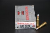 Winchester Super-X 348 Winchester 200 Gr. Silvertip - 20 Rounds - 2 of 2