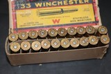 Winchester .33 Winchester 200 Gr. SP - 20 Rounds - 2 of 3