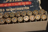 Peters .33 Winchester 200 Gr. SP - 16 Mixed Rounds - 3 of 6