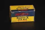 Western Super-X .218 Bee 46 Gr. OP. PT. Exp - 50 Rounds - 1 of 4