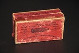 Peters. .38 L RF Black Powder Box - Partial 35 Rounds - 1 of 4