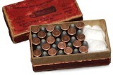 Peters. .38 L RF Black Powder Box - Partial 35 Rounds - 3 of 4
