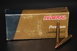 Federal Premium 375 H&H Magnum 300 gr. Nosler Partition - 1 of 2