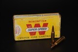 Winchester Super Speed 225 Winchester 55 Gr. PSP - 20 Rounds