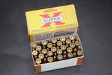 Western Super-X 25-20 Winchester 60 Gr. OPE (HV) - Partial 48 Rounds - 5 of 5