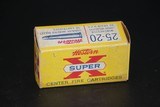 Western Super-X 25-20 Winchester 60 Gr. OPE (HV) - Partial 48 Rounds - 1 of 5