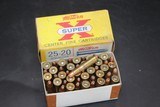 Western Super-X 25-20 Winchester 60 Gr. OPE (HV) - Partial 48 Rounds - 4 of 5