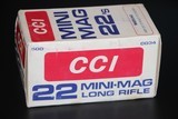 CCI Mini-Mag .22 LR Brick of 500 Rounds - 1 of 4