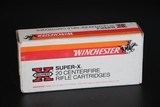 Winchester Super-X 356 Winchester 250 Gr. PP SP - 20 Rounds