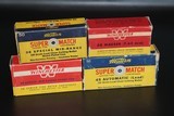 Winchester and Western Vintage Lot of 4 Boxes