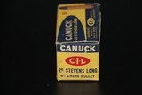 Canuck by CIL- 25 Stevens RF Long - 50 Rounds - 2 of 3