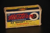 Western Lubaly .32 Short Rimfire - 50 Rounds