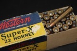 Western Super-X .22 Hornet 45 Gr. SP Lubaloy - 50 Rounds - 5 of 5