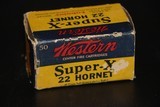 Western Super-X .22 Hornet 45 Gr. SP Lubaloy - 50 Rounds - 3 of 5
