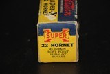 Western Super-X .22 Hornet 45 Gr. SP Lubaloy - 50 Rounds - 2 of 5