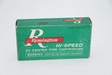 Remington Hi-Speed 32 Win Special 170 Gr Core-Lokt SP - 20 Rounds