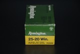 Remington 25-20 Winchester 86 Gr SP - 50 Rounds - 2 of 3