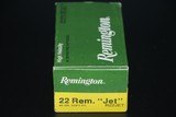 Remington .22 Remington JET Mag. 40 Gr. SP - 50 rounds - 2 of 3