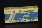 Dominion by CIL 32-20 Winchester SP 115 Gr - 20 Rounds - 1 of 3