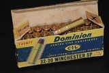 Dominion by CIL 32-20 Winchester SP 115 Gr - 20 Rounds - 3 of 3