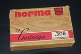 Norma .308 Norma Magnum 180 Gr Dual Core - 20 Rounds - 1 of 3