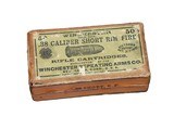 Winchester .38 Short RF - 50 Rounds