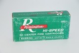 Remington Hi-Speed .32 Remington, 170 Grain SP Core-Lokt,- 20 Rounds - 1 of 3