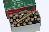 Remington Kleanbore Hi-Speed .22 Hornet, 45 Grain Soft Point - 50 Rounds - 2 of 4