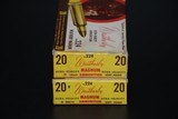 Weatherby .224 Magnum 50 Gr. SP - 20 Rounds - 2 of 3