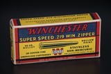 Winchester Super Speed .219 Zipper 56 Gr HP - Partial 19 Rounds