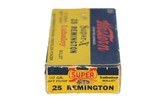 Western Super-X .25 Remington 117 Gr. SP - 20 Rounds - 2 of 3
