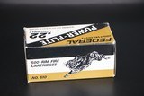 Federal High Velocity Power-Flite .22 LR - Brick of 500 Rounds - 3 of 5