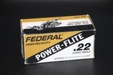 Federal High Velocity Power-Flite .22 LR - Brick of 500 Rounds