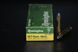 Remington 357 Rem MAX. 180 Gr. Semi-Jktd HP - 20 Rds - 3 of 3