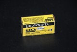 Browning High Velocity .22 Short Nail Drivers - 50 Rounds - 1 of 3