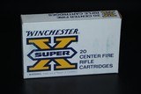 Winchester Super X 264 Win Mag 140 Gr. SP
20 Rounds