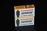 Winchester Rapidfire 22 Low Velocity Shorts - 50 Rounds - 1 of 4