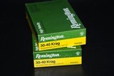 Remington 30 40 KRAG 180 Gr Core Lokt PSP
20 Rds