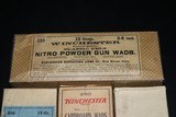 Winchester Cardboard Wads 12 & 16 Gauge - 6 Sealed Boxes - 5 of 6