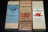 Winchester Cardboard Wads 12 & 16 Gauge - 6 Sealed Boxes - 3 of 6