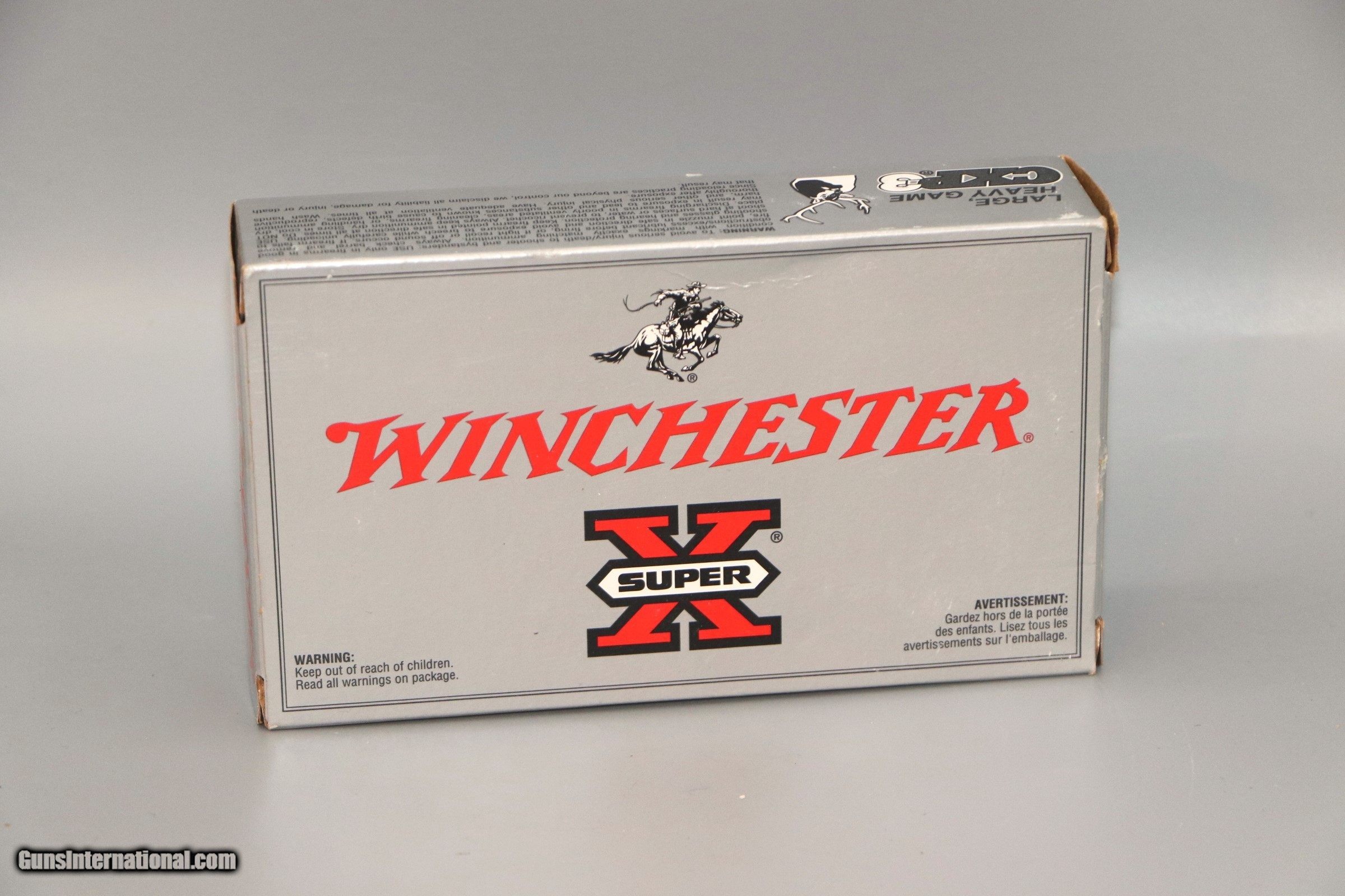 Winchester 348 Win. 200 Grain Silvertip - 20 Rounds