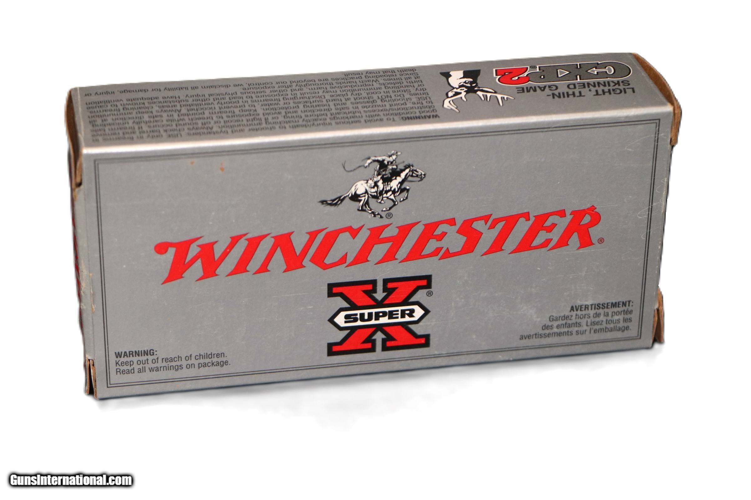 Winchester 38-55 Win 255 Gr. SP - 20 Rounds