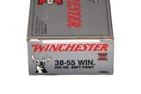 Winchester 38-55 Win 255 Gr. SP - 20 Rounds - 2 of 3
