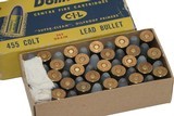 Dominion 455 Colt 265 Gr. Lead Bullet - 46 Rounds - 3 of 3