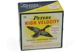 Peters High Velocity 20 Gauge 2-3/4